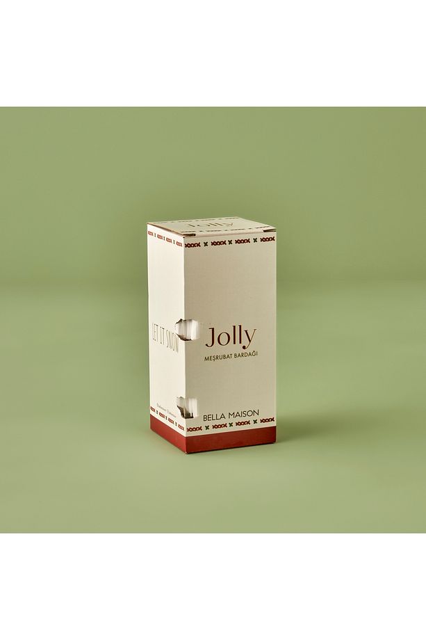 Jolly Pipetli Borosilikat Bardak (500 cc) - 3