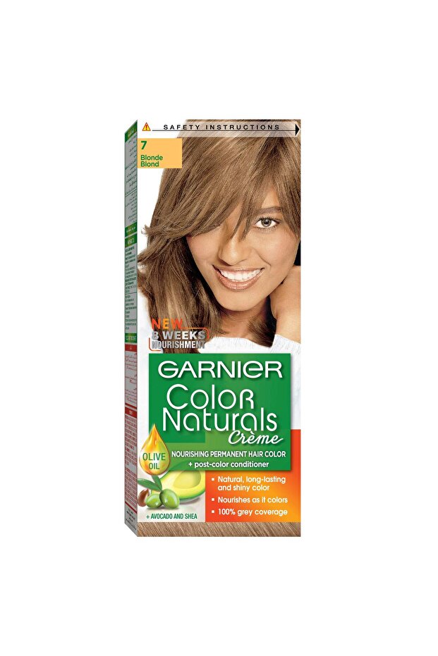 Color Naturals Fr/Gb/Ar 7 Blonde