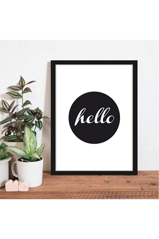 طاولة مطبخ بإطار بإطار من نوع HELLO ذات مظهر إطار غرفة المعيشة والمطبخ MDF