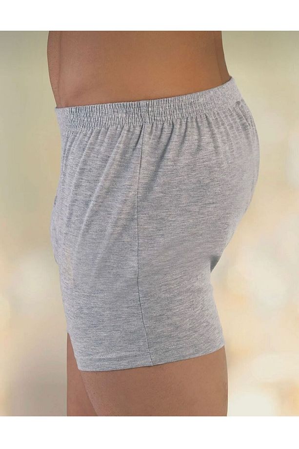 *****Şahinler, 3'lü Paket Erkek Penye %100 Pamuk Boxer Short - 2