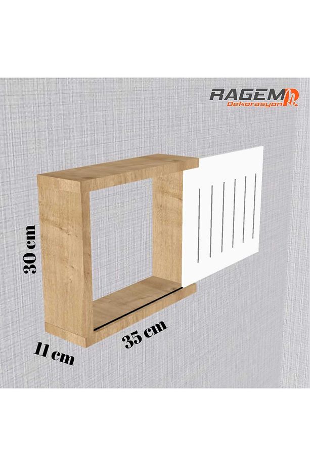Modem Saklama Kutusu (Modem Rafı) - 3