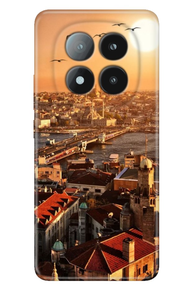 Xiaomi Redmi Note 14 Pro Plus 5g Case Patterned Silicone Printed Galata