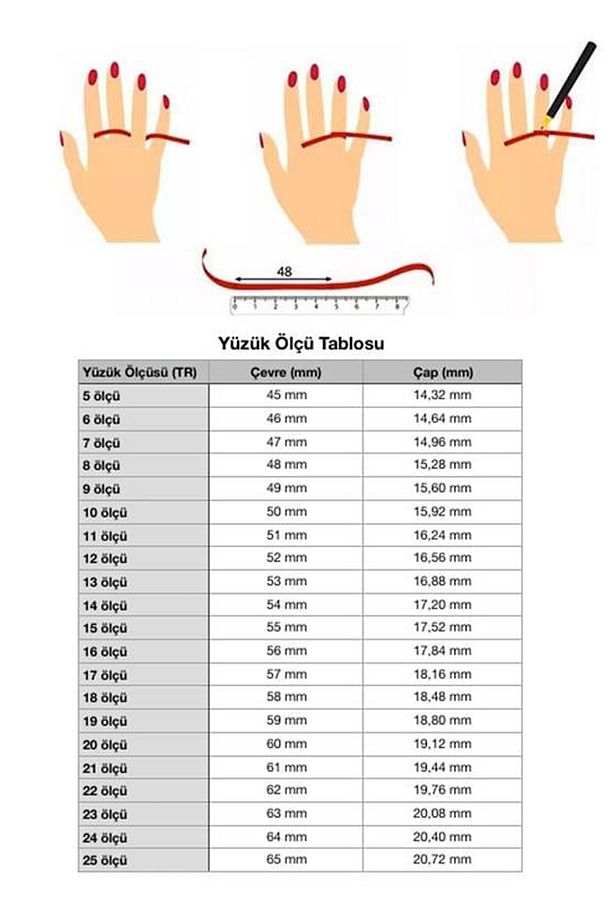 14 Ayar Altın Pırlanta Baget Tektaş Yüzük - 6
