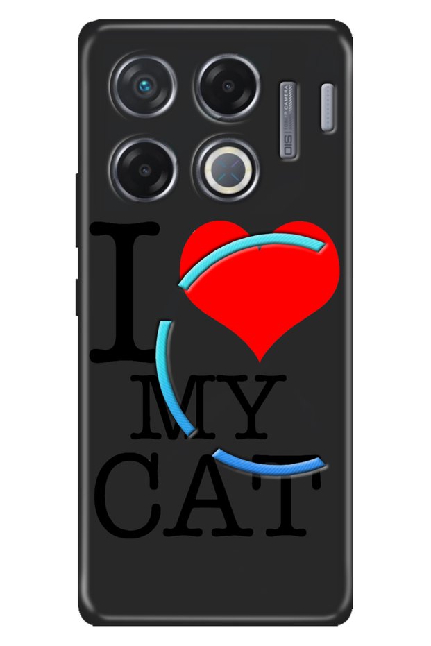 Case for Infinix Gt 20 Pro Case Infinix Patterned Silicone Ilovecat