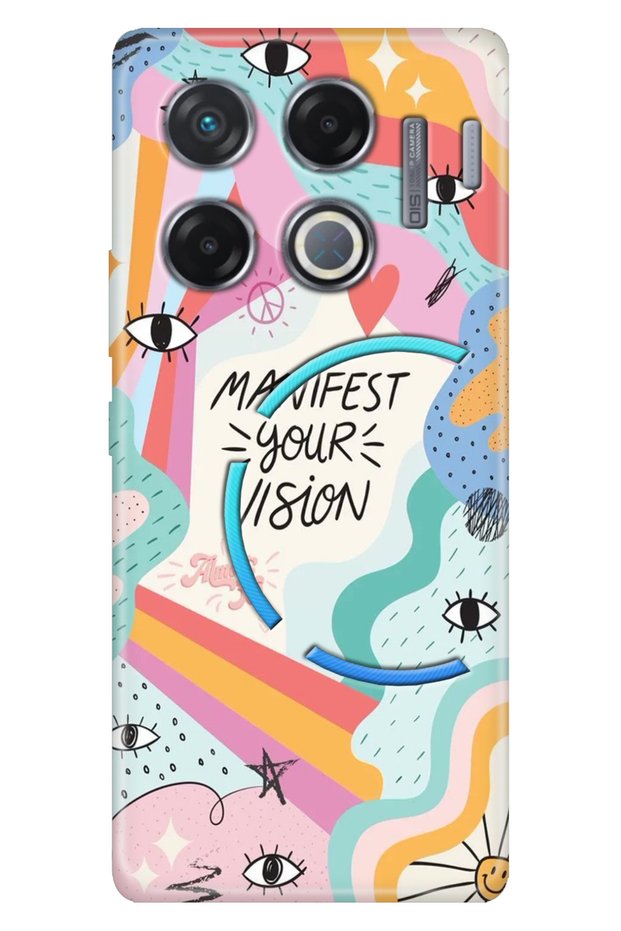 Case for Infinix Gt 20 Pro Case Infinix Pattern Silicone Printed Manifest Your Vision