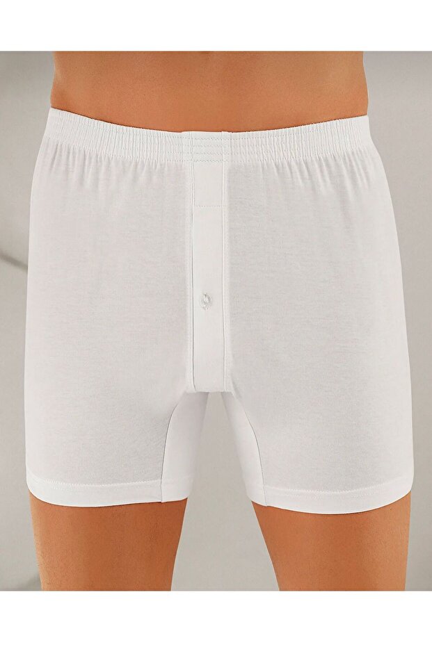 *****Shawks, 4 Pack Men's Combed 100% Cotton Boxer Short