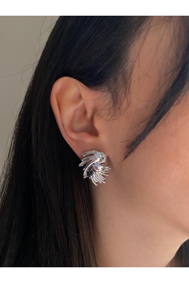 Women's Lion's Mane Earrings