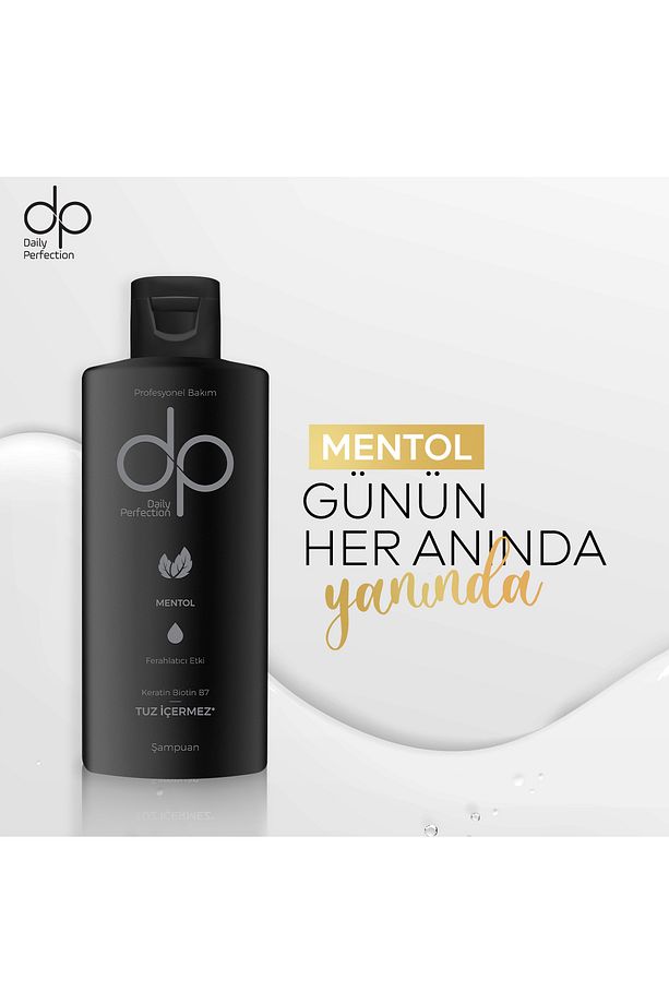 Şampuan Mentol 250 ml - 3