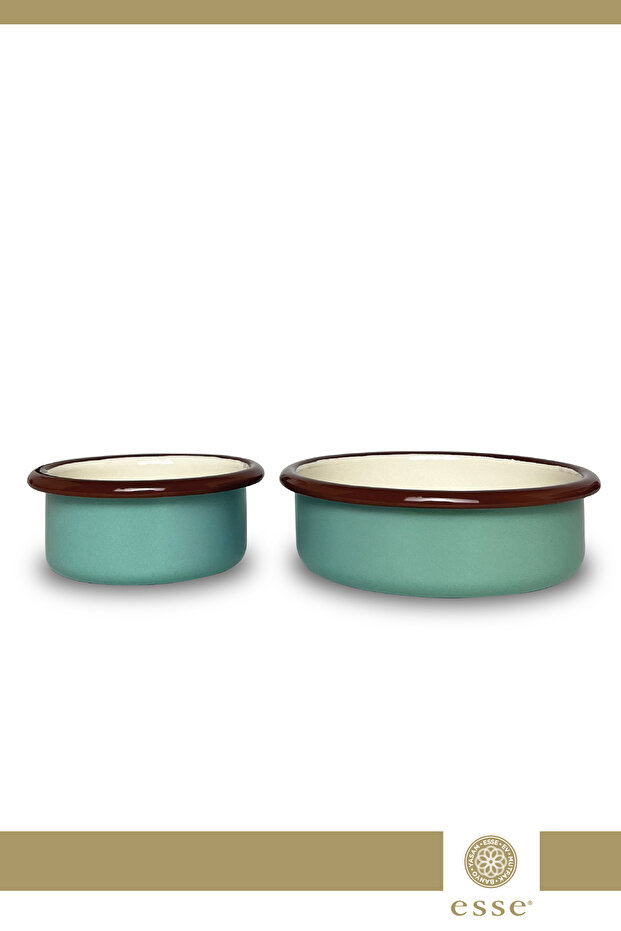 Emaye 2'li Çerezlik Seti - 1