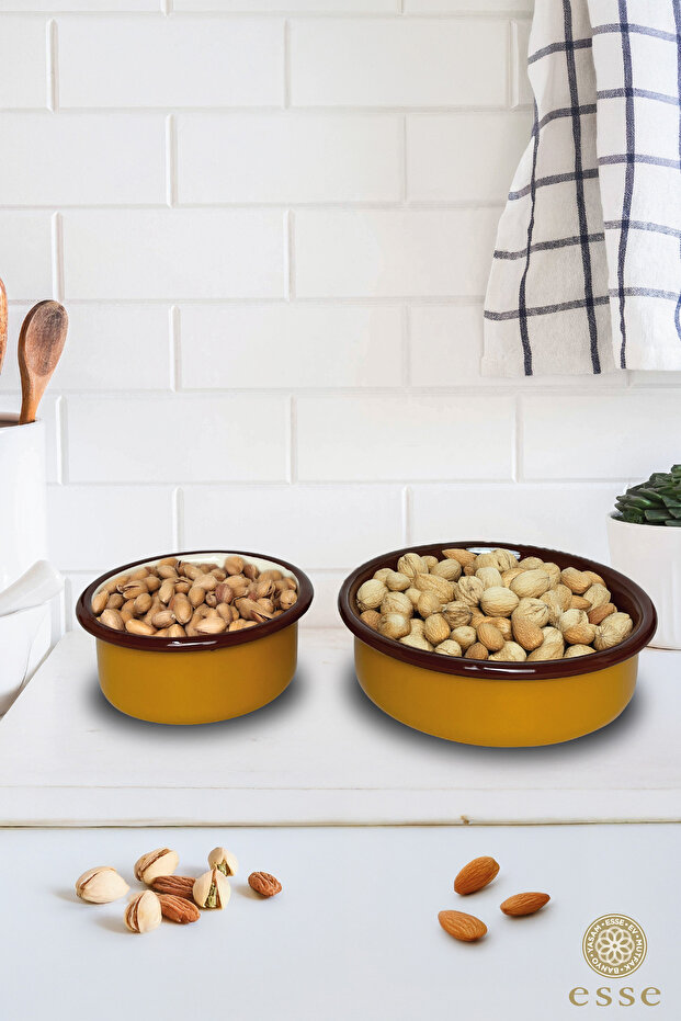 Emaye 2'li Çerezlik Seti - 5