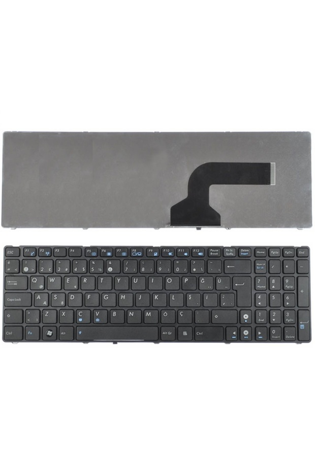 K52JT-SX080V Notebook Klavye Siyah TR