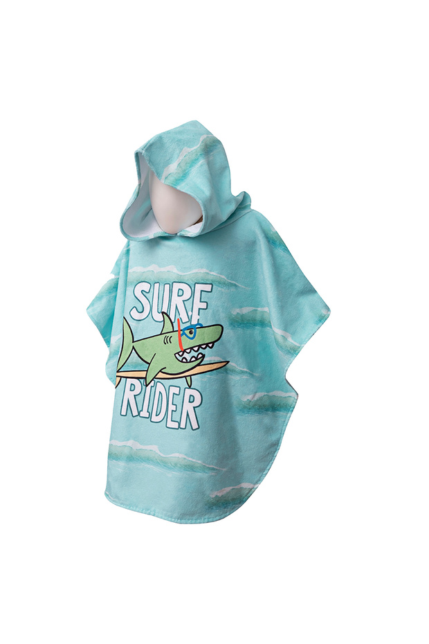 Surf Rider Poncho Boys' Poncho Sh22120038