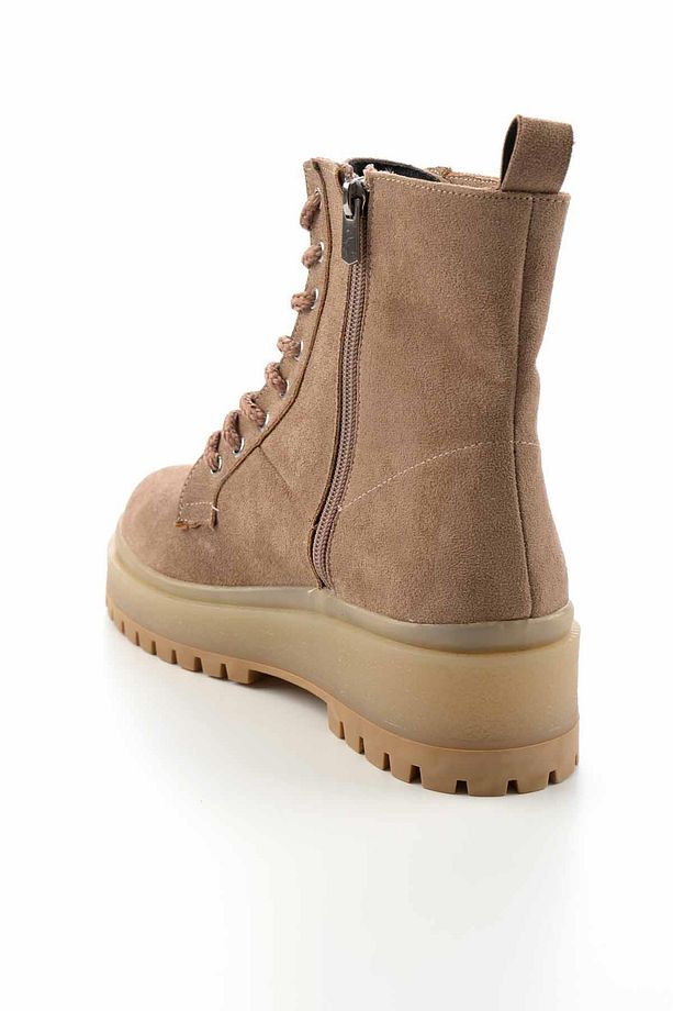 Vizon Süet Kadın Bot & Bootie K02669744002 - 5