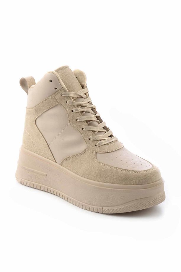 Bej Kadın Bot & Bootie K02591300009 - 3