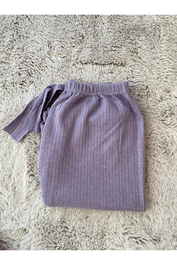 İnterlok Tek Alt Pijama - 3
