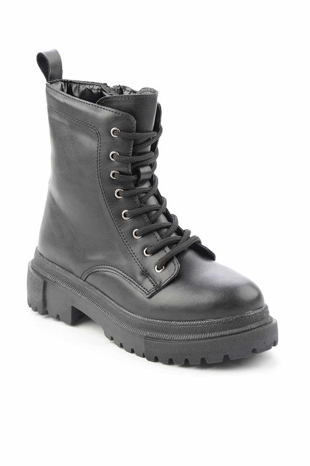 Siyah Kadın Bot & Bootie K02138050009 - 3