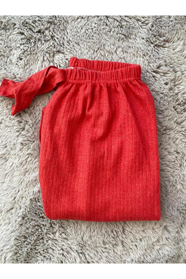 Interlock Single Bottom Pajamas - 2