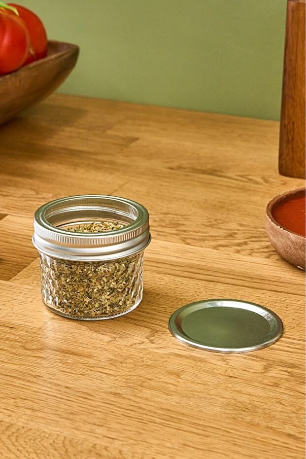 X Refika Neckless Diamond Pattern Jar 100 ml - 4