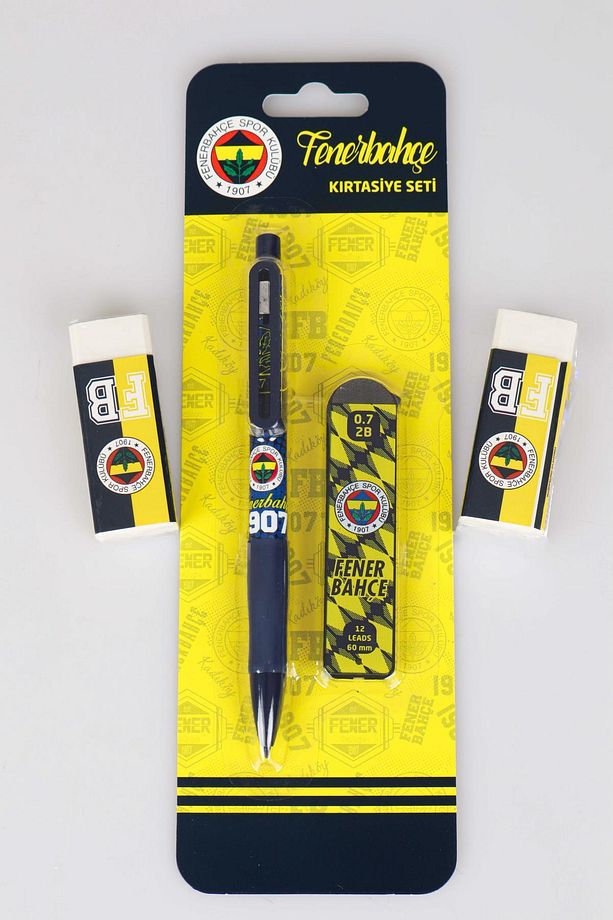 Lisanslı Versatil Uçlu Kalem , 0.7 Mm Uç Ve 2 Adet Silgi Seti - 1