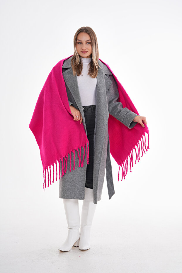 Puffy Chic Premium Soft Buklet Atkı - 7