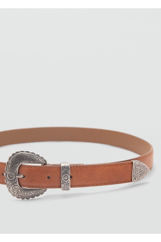 Kabartma tokalı kemer - 4