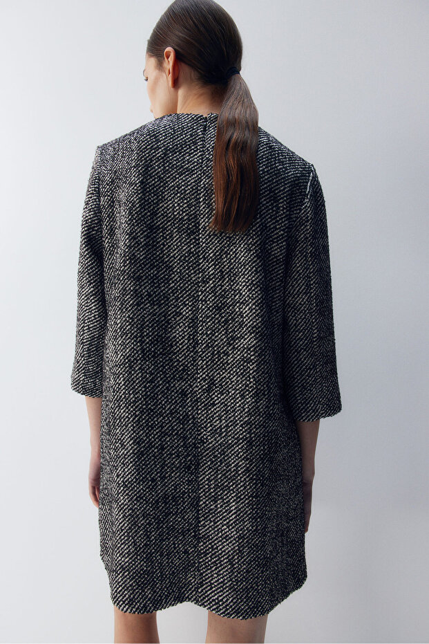 Çan Bukle Elbise - 3