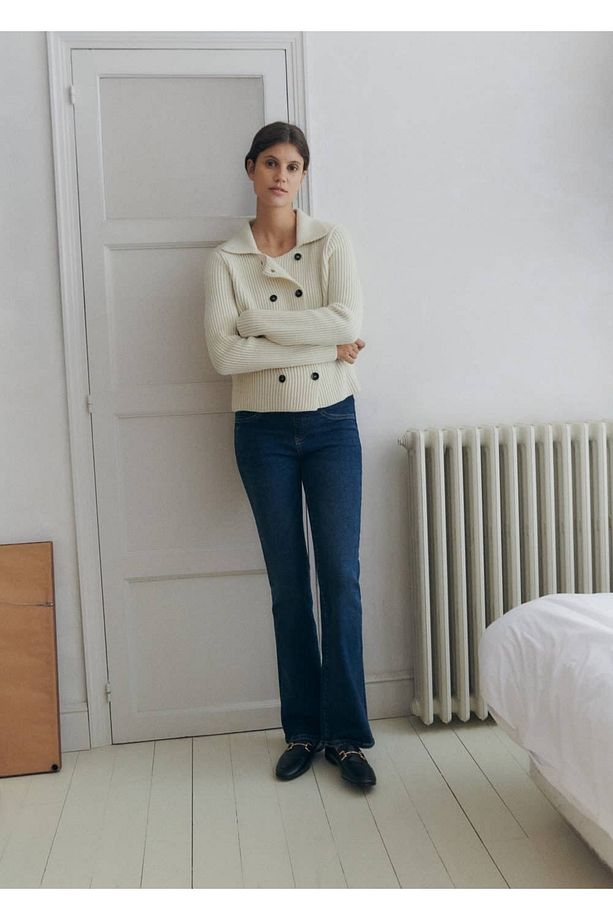 Flared hamile jean - 6