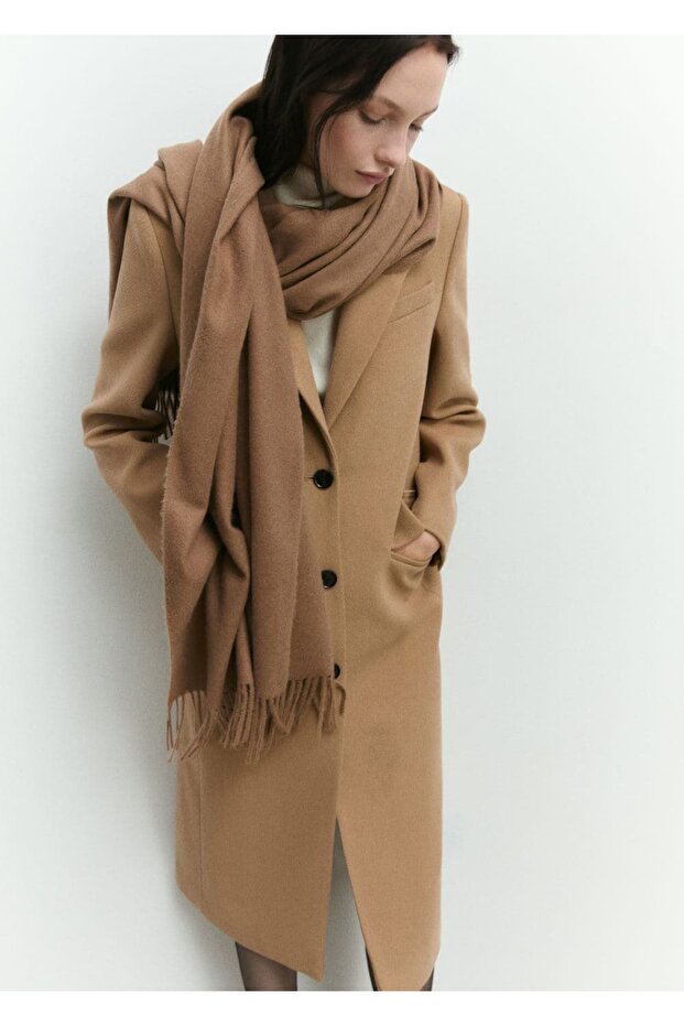 Tailored Wool Coat - 8