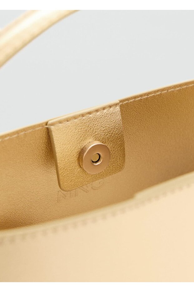 Mini-Shopper-Tasche aus Metall - 3