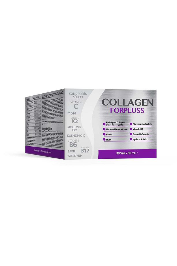–10.000 Mg Tip 1-2-3 Sıvı Kolajen Msm Hyaluronik Asit (30 FLAKON) - 2