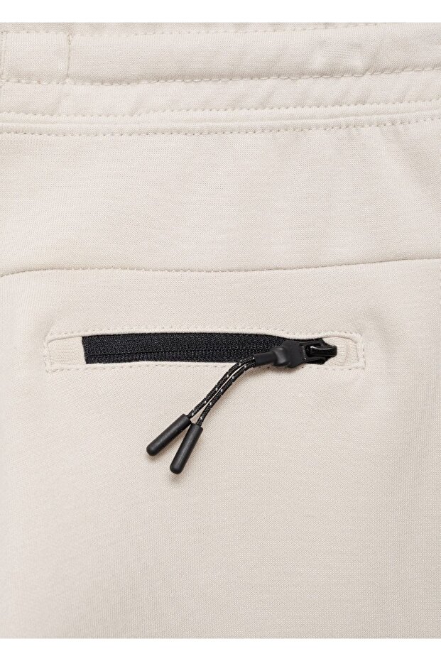 Beli elastik jogger pantolon - 6