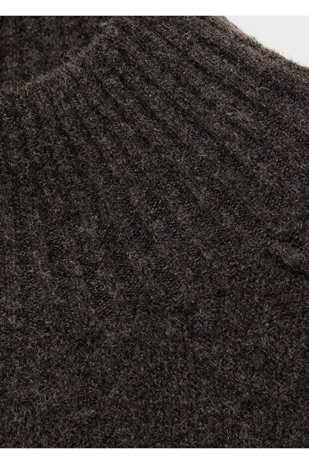 Perkins yaka dikişli kazak - 5