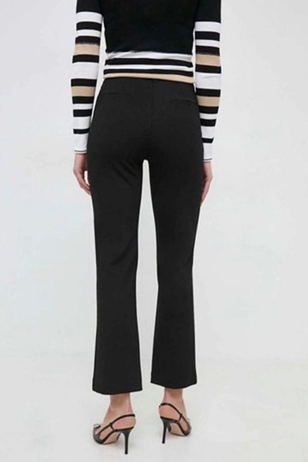 Kadın Zoe Normal Bel Regular Fit Siyah Pantolon - 2