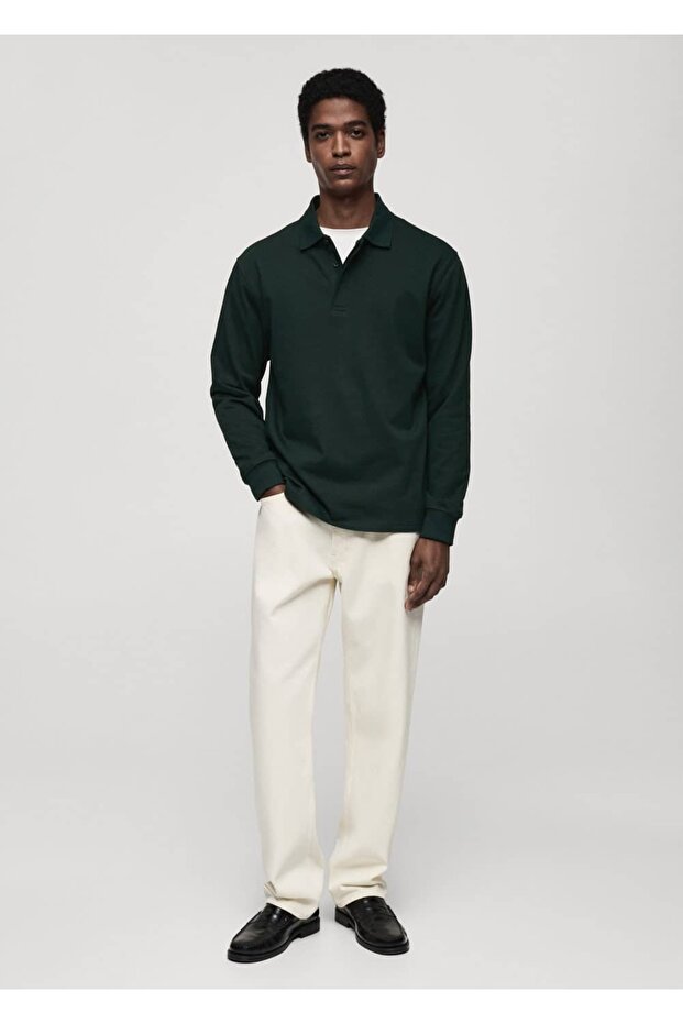 %100 pamuklu polo tişört - 2