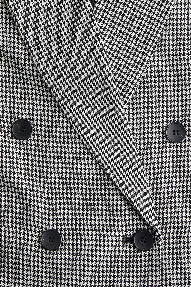 Oversize Kruvaze Blazer - 5