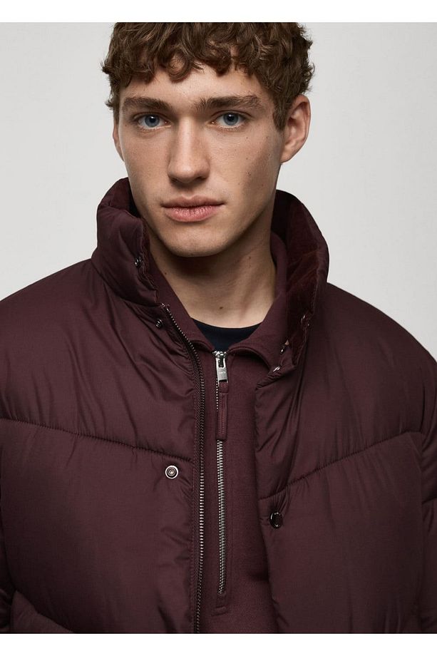 Su tutmaz kapitone anorak - 8
