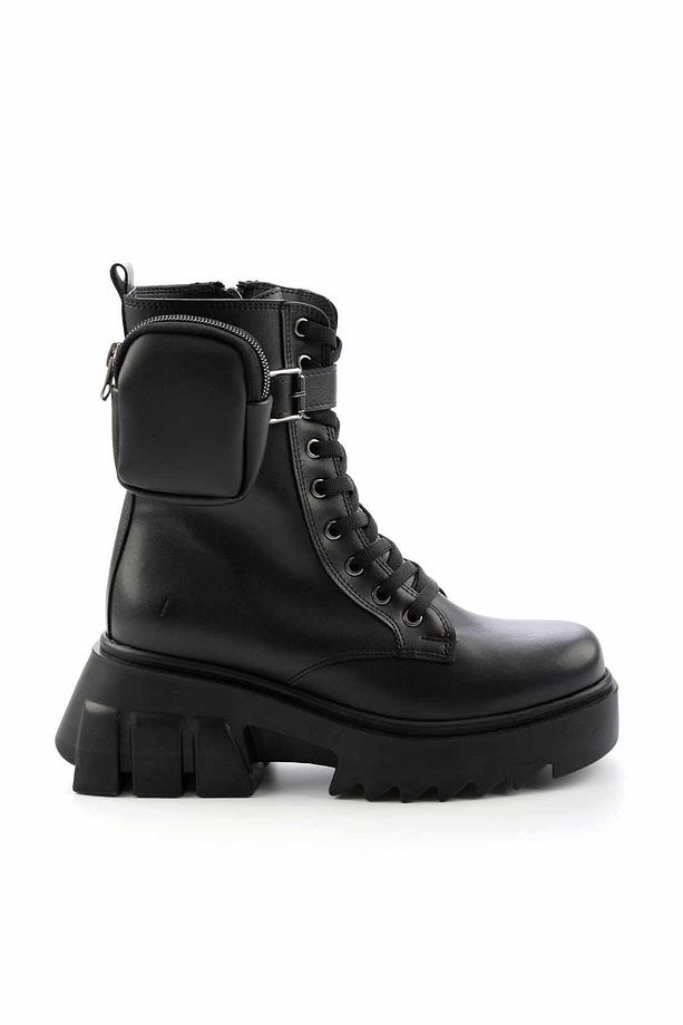 Siyah Kadın Bot & Bootie K02687011009 - 2