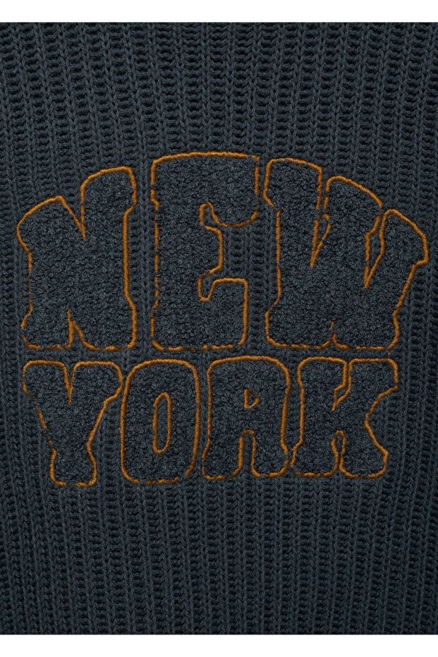 Schreibstrickpullover - 5