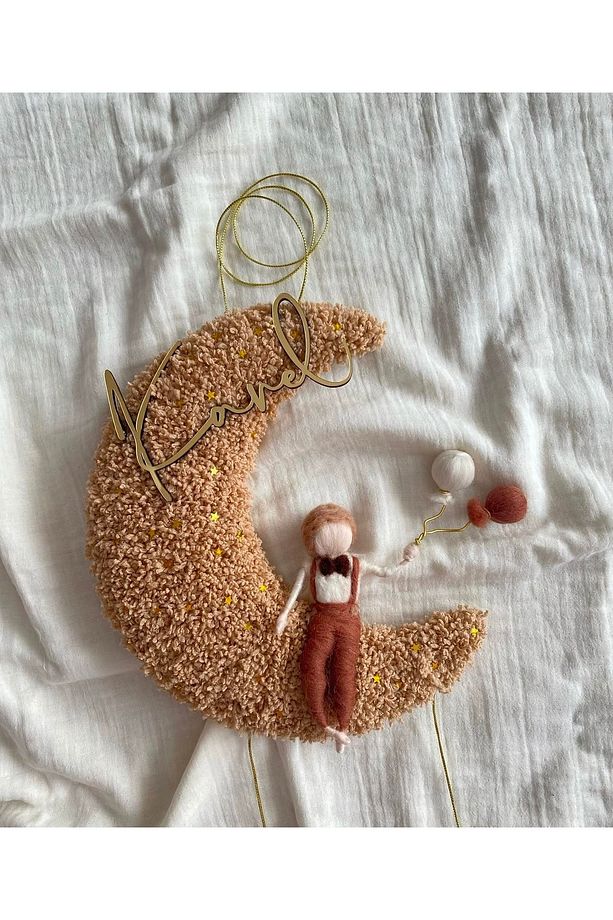 Bebek kapı süsü, peri bebek kapı süsü, erkek kapı süsü - 1