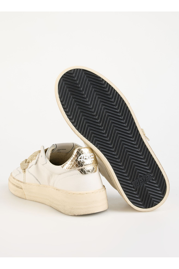 Beyaz Kadın Sneaker HYPER-D826 - 5