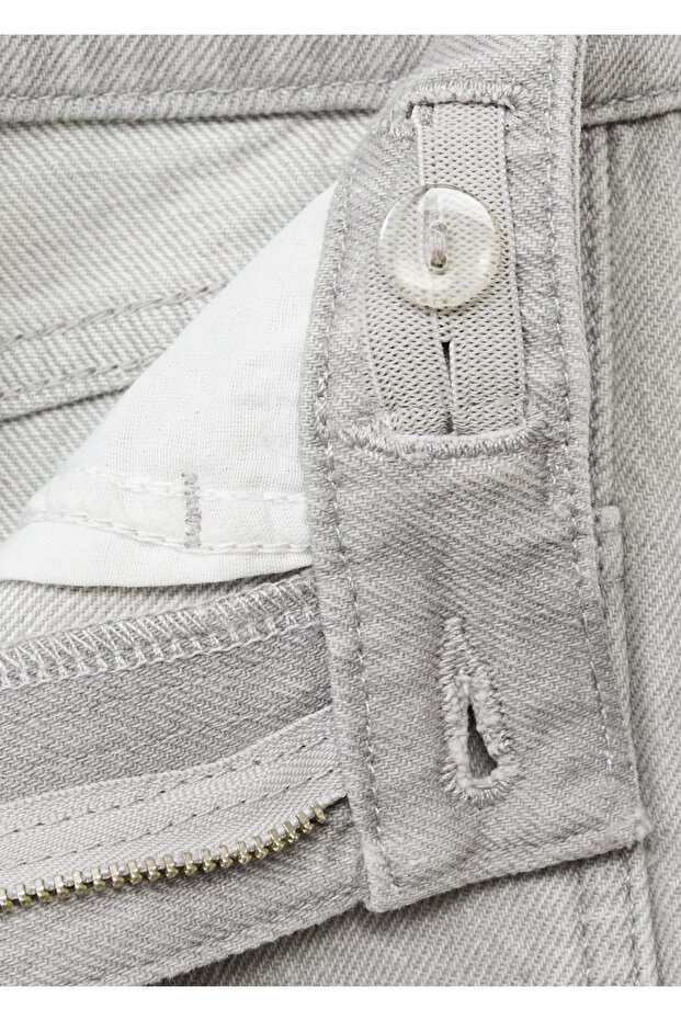 Dekoratif dikişli üst - 6