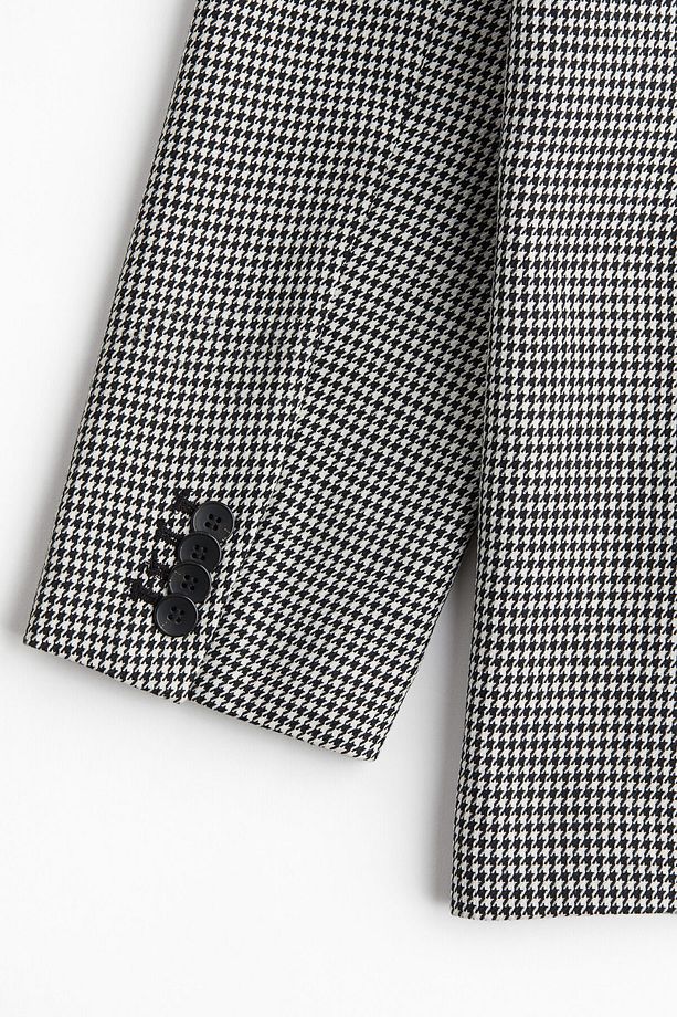 Oversize Kruvaze Blazer - 6