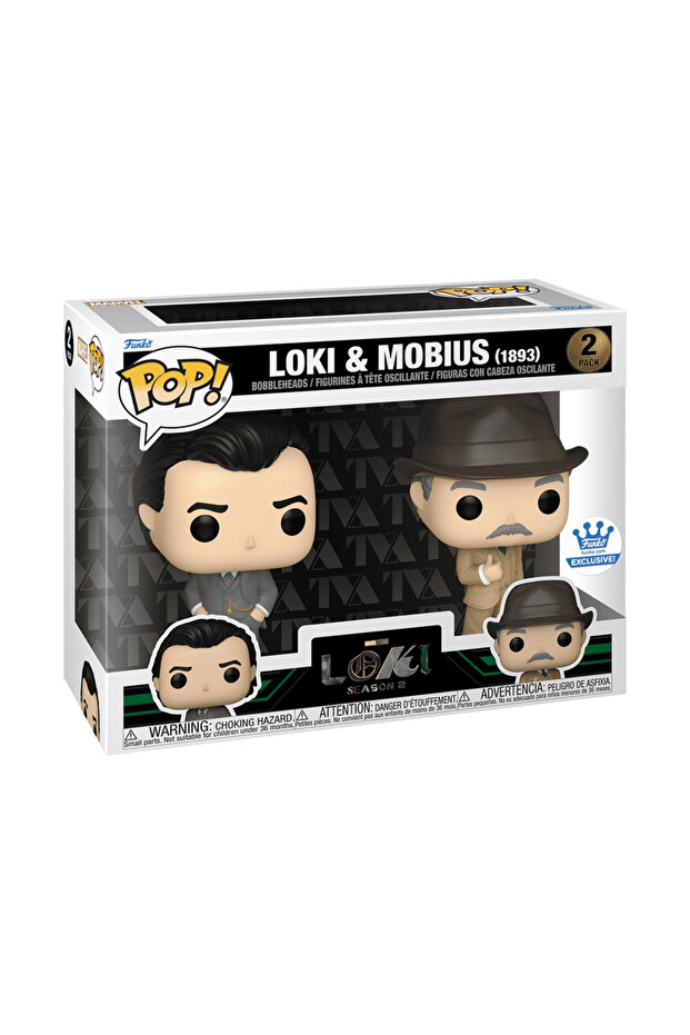 Pop! Comics & Superheroes / Marvel / Loki - Loki & Mobius (1893) 2-Pack - 2