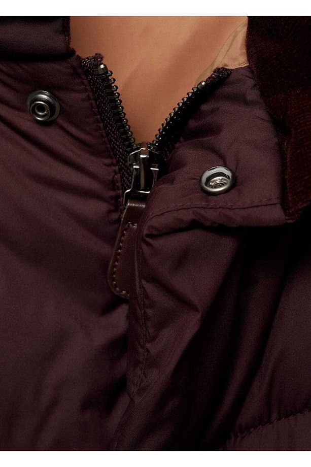 Su tutmaz kapitone anorak - 7