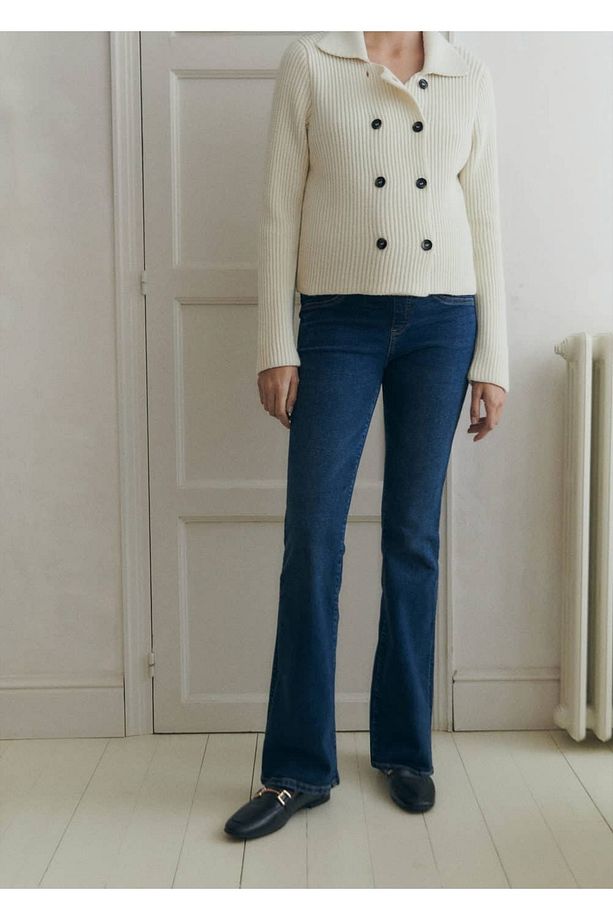 Flared hamile jean - 2