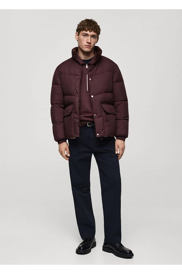 Su tutmaz kapitone anorak - 2