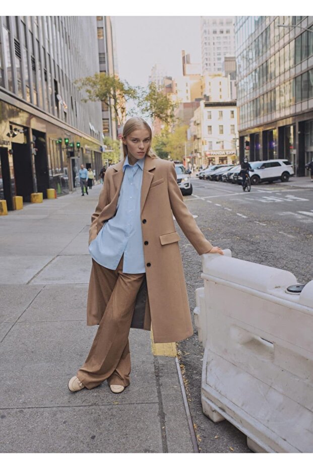 Tailored Wool Coat - 2