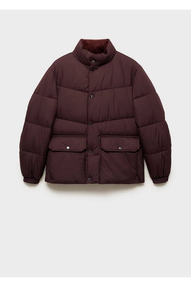 Su tutmaz kapitone anorak - 3
