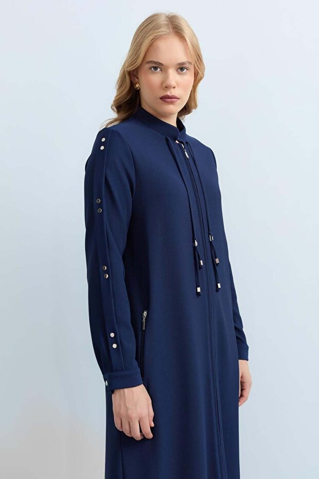 Spor Örme Ferace - Lacivert - 2