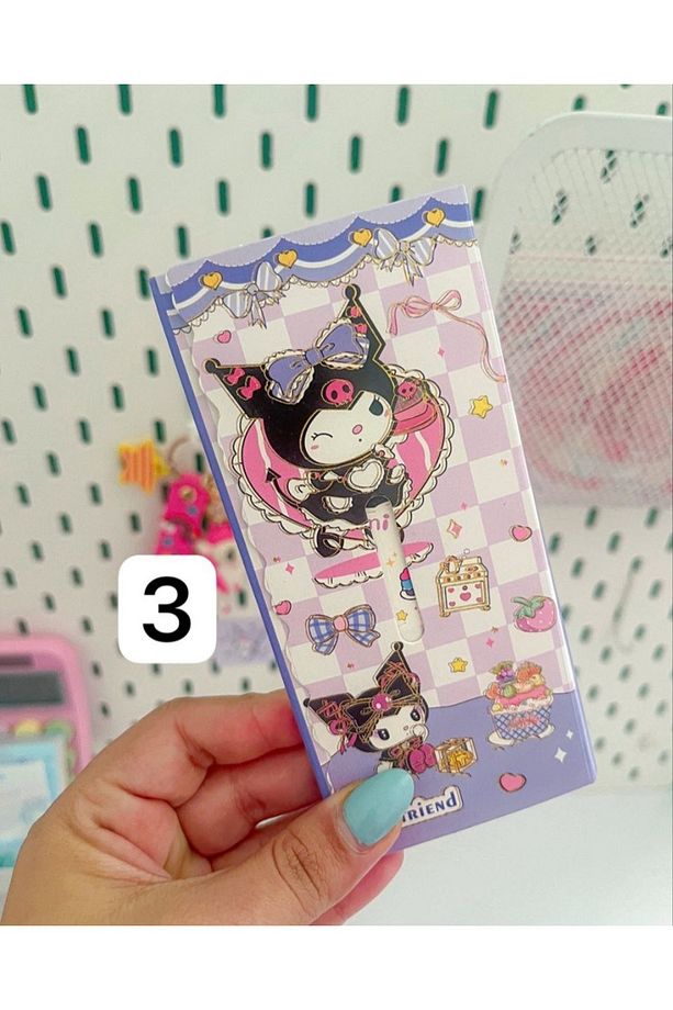 KUROMİ POST-İT YAPIŞKANLI NOT KAĞIDI 1 ADET - 5